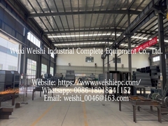 Equipamento completo industrial Co. de Wuxi Weishi, Ltd.